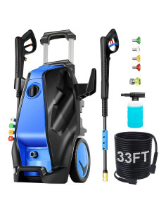 Lavadora a Presión Eléctrica Commowner 5000 PSI 4.0 GPM Azul