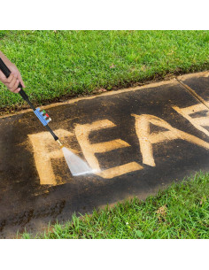 Lavadora a Presión Eléctrica Commowner 5000 PSI 4.0 GPM Azul 2