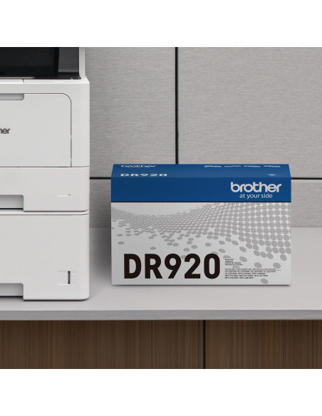 Unidad de tambor Brother DR920 - 45000 páginas - 0.68 kg