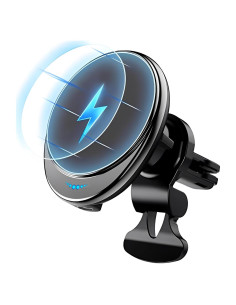 Soporte de Coche Inalámbrico MagSafe HOSEASON 15W para iPhone