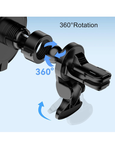 Soporte de Coche Inalámbrico MagSafe HOSEASON 15W para iPhone
