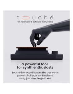 Controlador MIDI Touché Expressive E USB para Sintetizadores 2