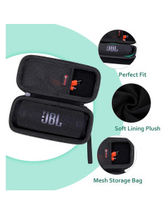 Funda Dura XANAD para Altavoz JBL Flip 7/6/5 - Impermeable 2