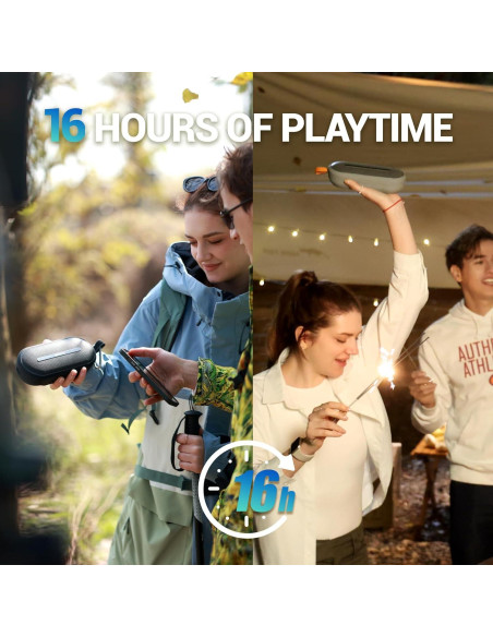 Altavoz Bluetooth Portátil SOWO Soundwave Pro 40W Impermeable