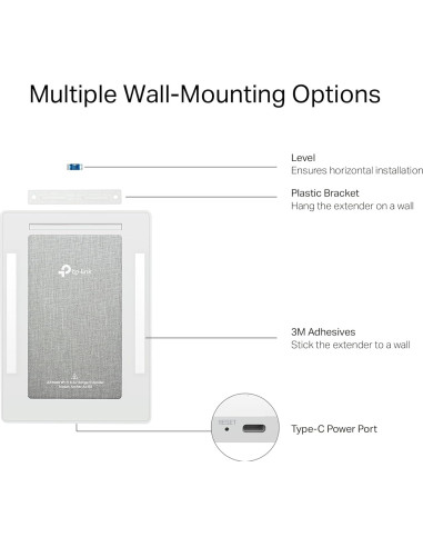 Extensor de Rango Wi-Fi 6 TP-Link Archer Air E5 250 m