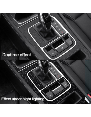 Envoltura de Vinilo Negro Brillante AuMoHall 30x200 cm