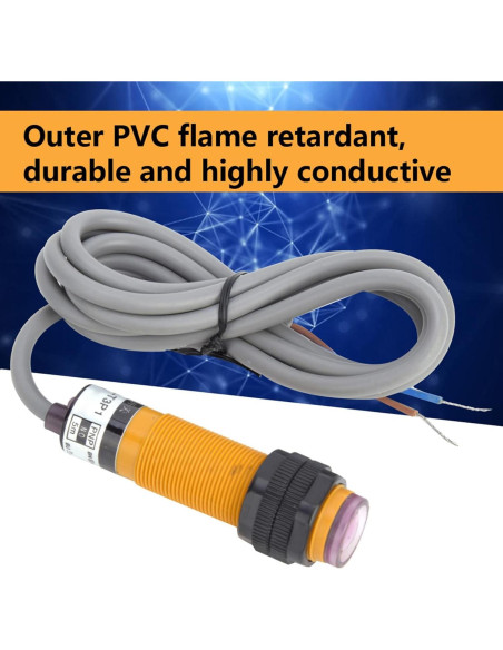 Sensor Fotoeléctrico de Haz a Través JYIO E18 T3P1 6-36VDC