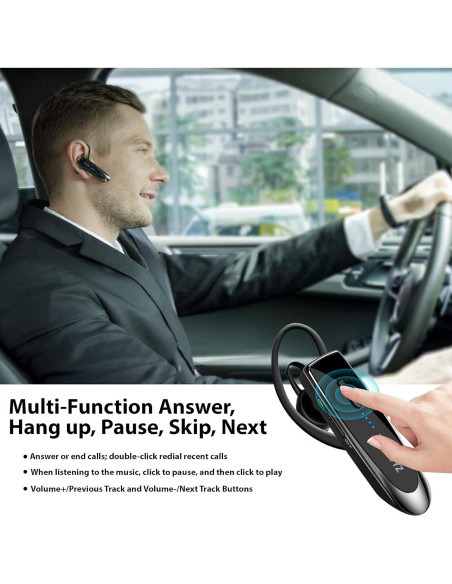 Auriculares Inalámbricos Bluetooth 5.3 Tek Styz TS-1241 IPX5