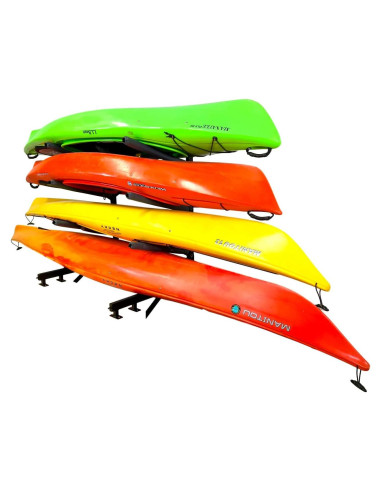 Soporte de Almacenamiento para Kayak StoreYourBoard, 4 Niveles, 181 kg