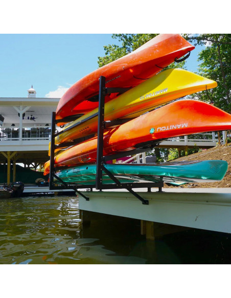 Soporte de Almacenamiento para Kayak StoreYourBoard, 4 Niveles, 181 kg