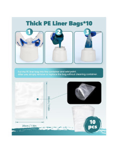 Pistola de Pintura Eléctrica Bonoutil XR-HT-03 1400ml 3 Patrones 2