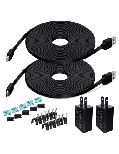 Cable de Extensión de Alimentación 7.92m DIANMU para Cámaras