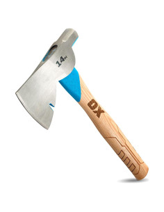 Hacha de Carbono OX Pro 36 cm con Mango de Hickory y Martillo