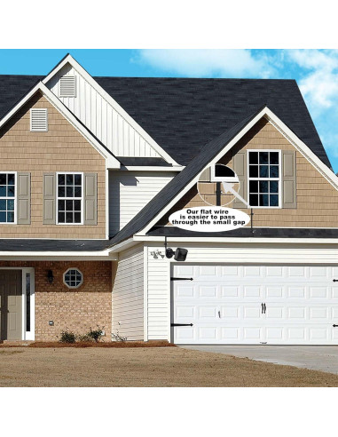 Cable de Extensión de Alimentación 7.92m DIANMU para Cámaras