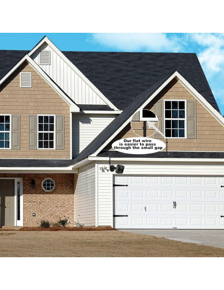 Cable de Extensión de Alimentación 7.92m DIANMU para Cámaras