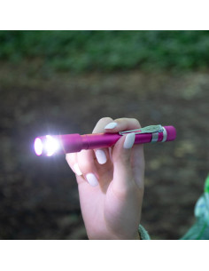 Linterna Penlight Police Security Aura - 270 Lúmenes - 90 m 2