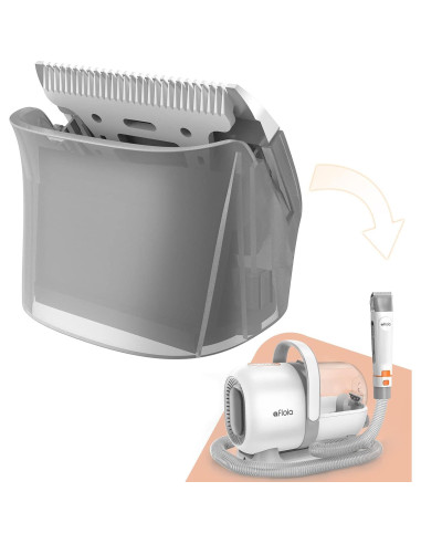 Cuchilla Inalámbrica Afloia para Aseo de Mascotas - Acero Inoxidable