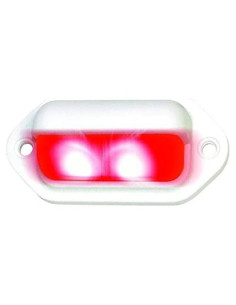 Luz LED de Acompañamiento 212 Main Blanca y Roja 6.6 x 3.3 cm