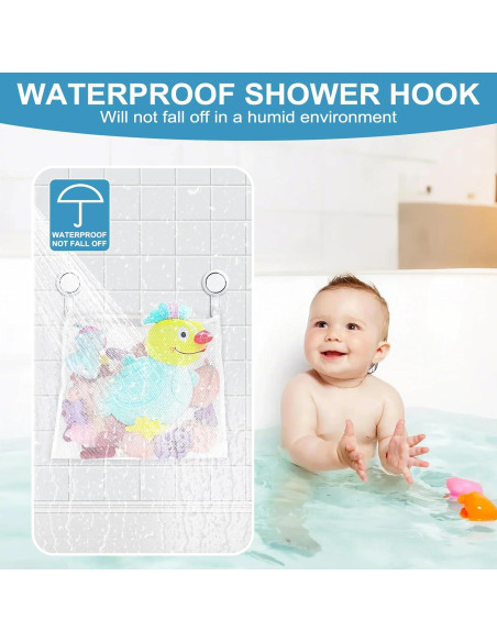 Ganchos de Ventosa Lvingmax Blancos para Baño y Cocina - 5 kg