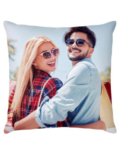 Funda de Almohada Personalizada Easycosy 45.72x45.72cm con Foto