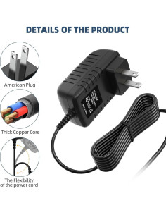 Adaptador AC/DC USB-C 5V Guy-Tech para Difusores de Aroma 2