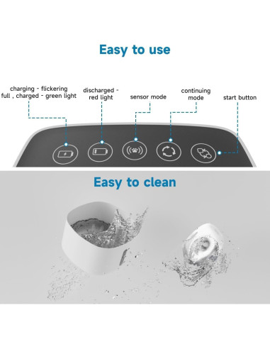 Fuente de Agua Inoxidable Pawinner 1.8L para Gatos Silenciosa