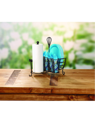 Caddy de Almacenamiento para Platos Gourmet Basics Mikasa Avilla