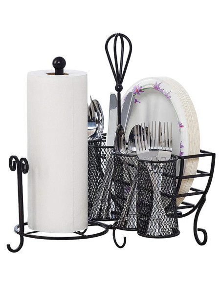 Caddy de Almacenamiento para Platos Gourmet Basics Mikasa Avilla