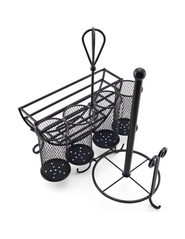 Caddy de Almacenamiento para Platos Gourmet Basics Mikasa Avilla