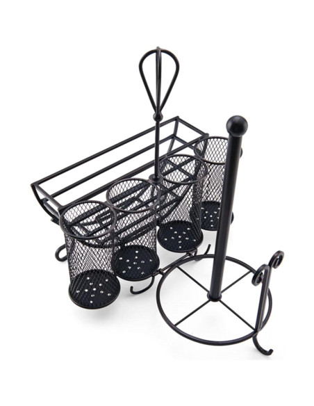 Caddy de Almacenamiento para Platos Gourmet Basics Mikasa Avilla