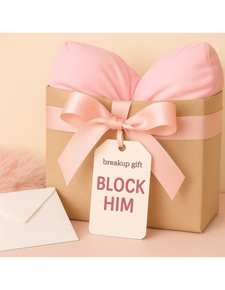 Almohada de Confort para Ruptura Claire De Lune - Rosa 40x40 cm