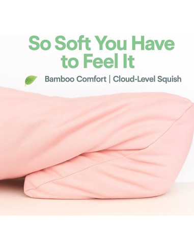 Almohada de Confort para Ruptura Claire De Lune - Rosa 40x40 cm