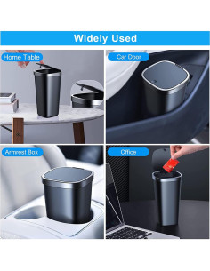 Mini Bolsas de Basura xuenair 135 Cuentas 6.5L Portátiles 2