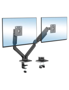 Soporte de Monitor Doble Mount-It! MI-8752BLK 17" a 32" Negro
