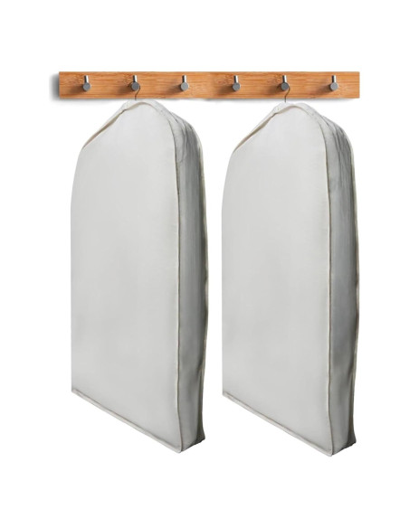 Bolsa de Ropa 100% Algodón Natural 157.48x60.96 cm