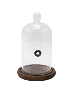 Campana Ahumadora MDEOOSKY con Base de Madera 28x19x17cm