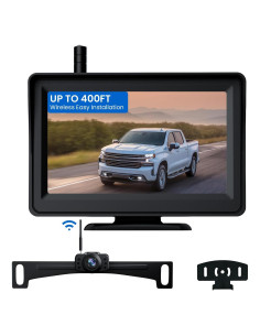 Cámara de Respaldo Inalámbrica TEXCERLLON HD 1080P 130