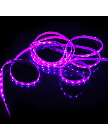 Tira de Luz LED Rosa 5M SUSAY 300 LEDs Impermeable 12V Tira de Luz LED Rosa 5M SUSAY 300 LEDs Impermeable 12V