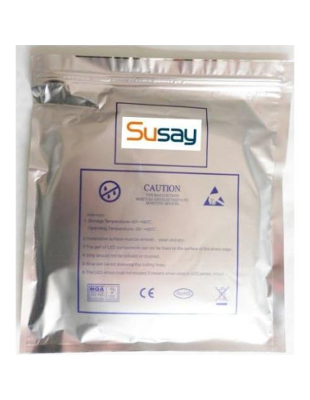 Tira de Luz LED Rosa 5M SUSAY 300 LEDs Impermeable 12V Tira de Luz LED Rosa 5M SUSAY 300 LEDs Impermeable 12V