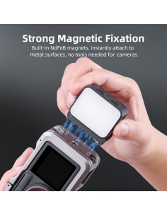 Luz LED Mini Magnética ProChosen para DJI Osmo Pocket 3, 2W 2