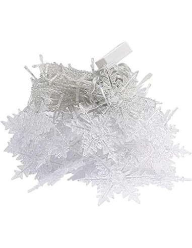 Luces de Cortina LED MBVBN 4m 96 Lámparas Multicolor Impermeables