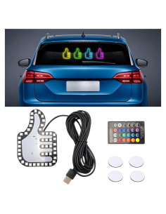 Luz de Gesto de Mano para Automóvil LKAHG LED Impermeable