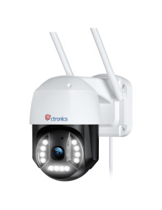 Cámara de Seguridad Exterior Ctronics 4K 8MP WiFi IP66