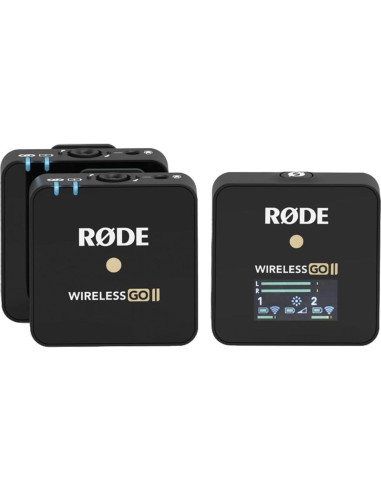 Micrófono Inalámbrico Doble Canal Rode Wireless GO II