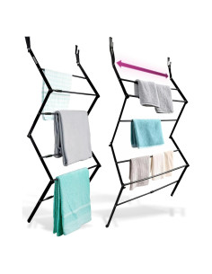 Estante de Secado Telescópico BLACK+DECKER 61 cm Plegable