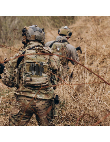 Soporte de Triple Revista OCQOTAT Negro - 2 Paquetes