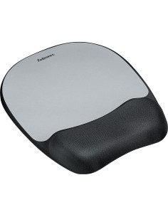 Reposamuñecas de Espuma Viscoelástica Fellowes 27.6x23.2cm Negro 2