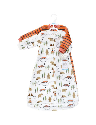 Saco de Dormir de Peluche Hudson Baby 0-9 Meses Unisex