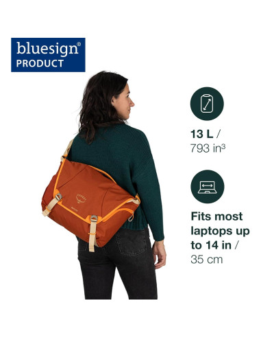 Bolsa Mensajera Osprey Daylite 12L para Laptop 14"