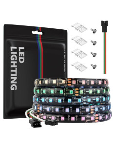 Tira LED RGB WS2811 5M 540 LEDs IP65 Programable Flexible